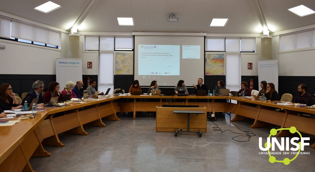 A Universidade sem Fronteiras da Eurorrexión Galiza-Norte de Portugal comeza a súa andanza co traballo de catro Comisións Académicas transfronteirizas que deseñarán catro títulos.